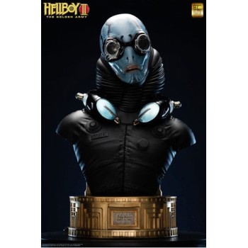 Hellboy II The Golden Army Abe Sapien 1:1 Scale Bust