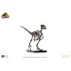 Jurassic Park: Raptor Skeleton Bronze 1:4 Scale Statue