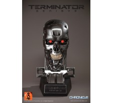 Terminator Genisys Endoskeleton Skull 1/1 scale Replica 39 cm