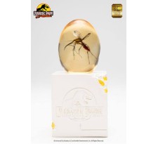Jurassic Park Statue Elephant Mosquito in Amber 10 cm