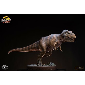 Jurassic Park: T-Rex 1:12 Scale Maquette