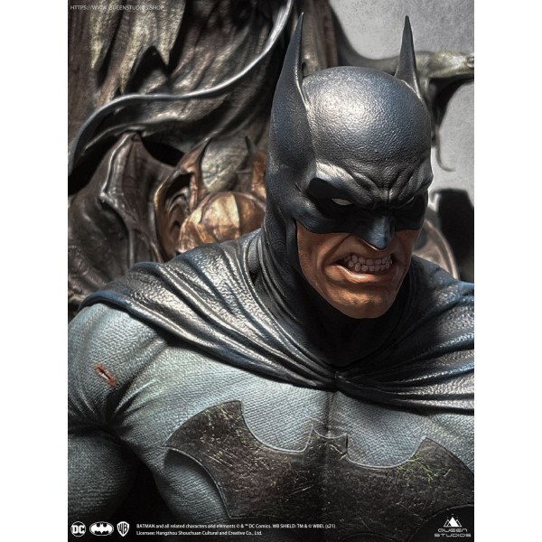DC Comics: Dark Nights Metal Batman on Throne 1:4 Scale Statue ...