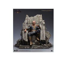 Black Adam Statue 1/4 Black Adam On Throne 53 cm