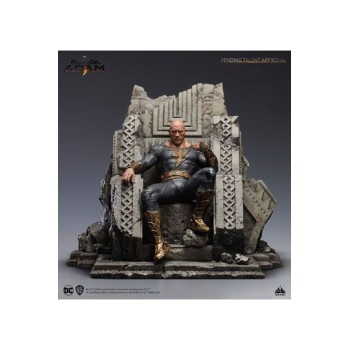 Black Adam Statue 1/4 Black Adam On Throne 53 cm