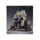 Black Adam Statue 1/4 Black Adam On Throne 53 cm