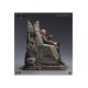 Black Adam Statue 1/4 Black Adam On Throne 53 cm