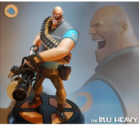 Team Fortress 2 - The Blu Heavy 12 inch statu..