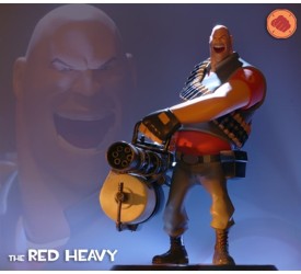Team Fortress 2 - The Red Heavy 12 inch statu..