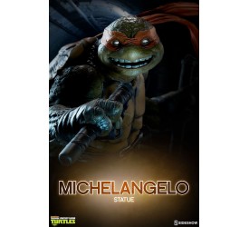 Teenage Mutant Ninja Turtles Statue Michelang..