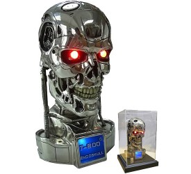 Terminator 2 Bust 1/2 T-800 Endoskull Battle ..