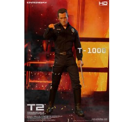Terminator 2 HD Masterpiece Statue 1/4 T-1000..
