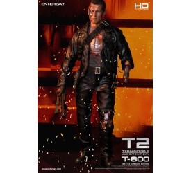Terminator 2 HD Masterpiece Statue 1/4 T-800 ..
