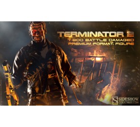 Terminator 2 Premium Format Figure 1/4 T-800 ..