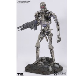 Terminator 2 Statue 1/2 T-800 Endoskeleton 91..