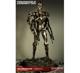Terminator 2 Statue 1/1 T-800 Endoskeleton Ve..