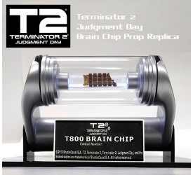 Terminator 2 T-800 Brain Chip Light-Up Replic..