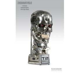 Terminator 2 T-800 Endoskeleton Life Size Bus..