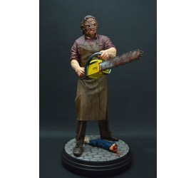 Texas Chainsaw 3D Statue 1/4 Leatherface 51 c..