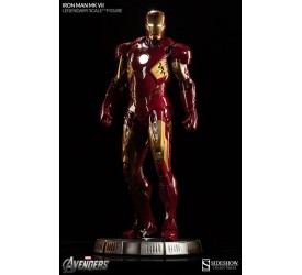 The Avengers Legendary Scale Statue Iron Man ..