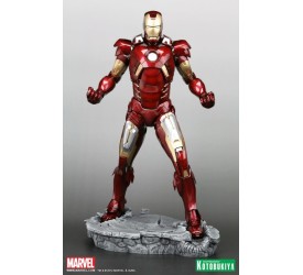 The Avengers Movie ARTFX Statue 1/6 Iron Man ..