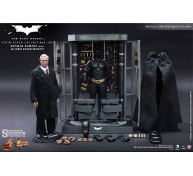 The Dark Knight Batman Armory with Alfred Pen..