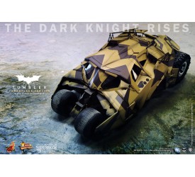 The Dark Knight Rises Batmobile Camouflage Tu..