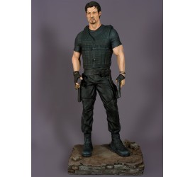 The Expendables 2 Barney Ross 1/4 scale statu..