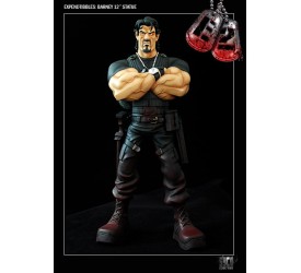 The Expendables 2 Expendtibbles Statue Barney..