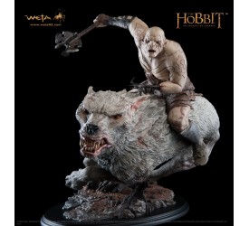 The Hobbit Azog the Defiler on Warg