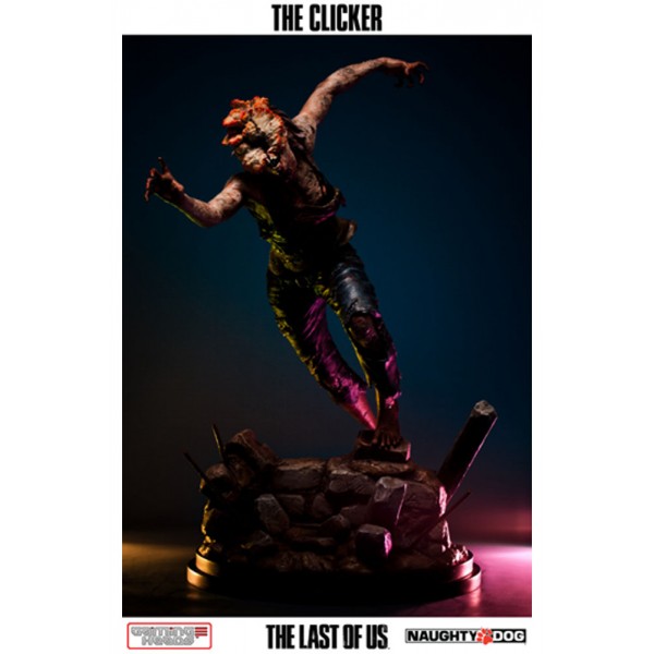 the last of us clicker statue