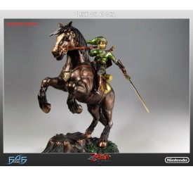 The Legend of Zelda Twilight Princess Link on..