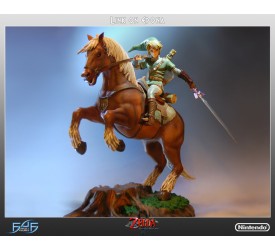 The Legend of Zelda Twilight Princess Link on..