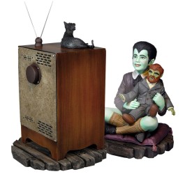 The Munsters Eddie Munster and Television Maq..