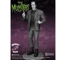 The Munsters Maquette Herman Munster Black an..