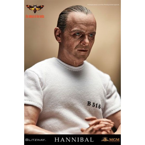Details about  / 1//6 SW Ourworld The Silence of the Lambs Hannibal Lecter Figure Blitzway
