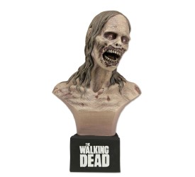 The Walking Dead Bust Bicycle Girl Zombie 17 ..