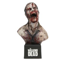 The Walking Dead Bust Deer Eating Zombie SDCC..