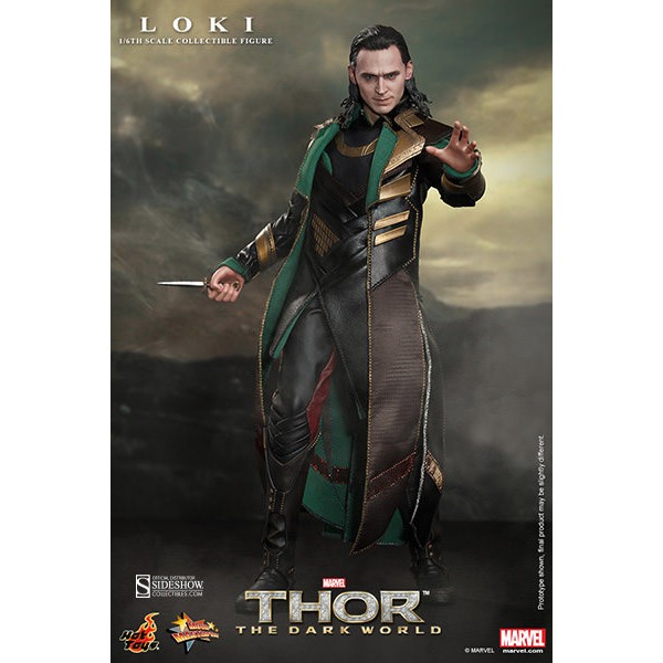 Tom Hiddleston's Loki Is Back As A Highly Detailed 1/4 Scale Statue