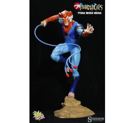 Thundercats Mixed Media Statue 1/4 Tygra 81 c..