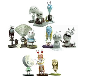 Tim Burton PVC Figure Set 1-4 Assortment 10 c..
