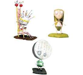 Tim Burton PVC Figure Set Pin Cushion Queen 1..