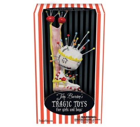 Tim Burton Tragic Toys Vinyl Figure Pin Cushi..