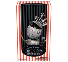 Tim Burton Tragic Toys Vinyl Figure Robot Boy..