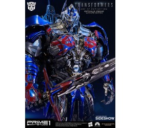 Transformers Age of Extinction Statue Optimus..