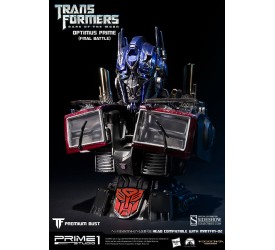 Transformers Optimus Prime Final Battle Versi..