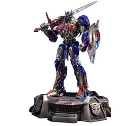 Transformers The Last Knight Statue Optimus P..