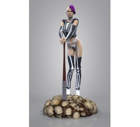 Trick or Treat Hot Chicks Squad Statue 1/4 Sk..