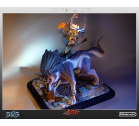 Twilight Princess Wolf Link and Midna 16 inch..