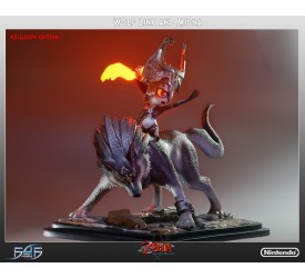Twilight Princess Wolf Link and Midna 16 inch..