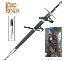 Lord of the Rings: Strider Scabbard with Dagger